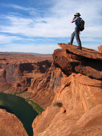 Adventure photographer